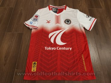 Tanjong Pagar United FC Home football shirt 2022