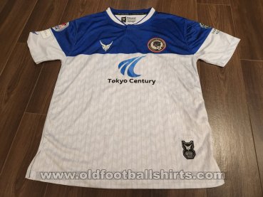 Tanjong Pagar United FC Away football shirt 2021
