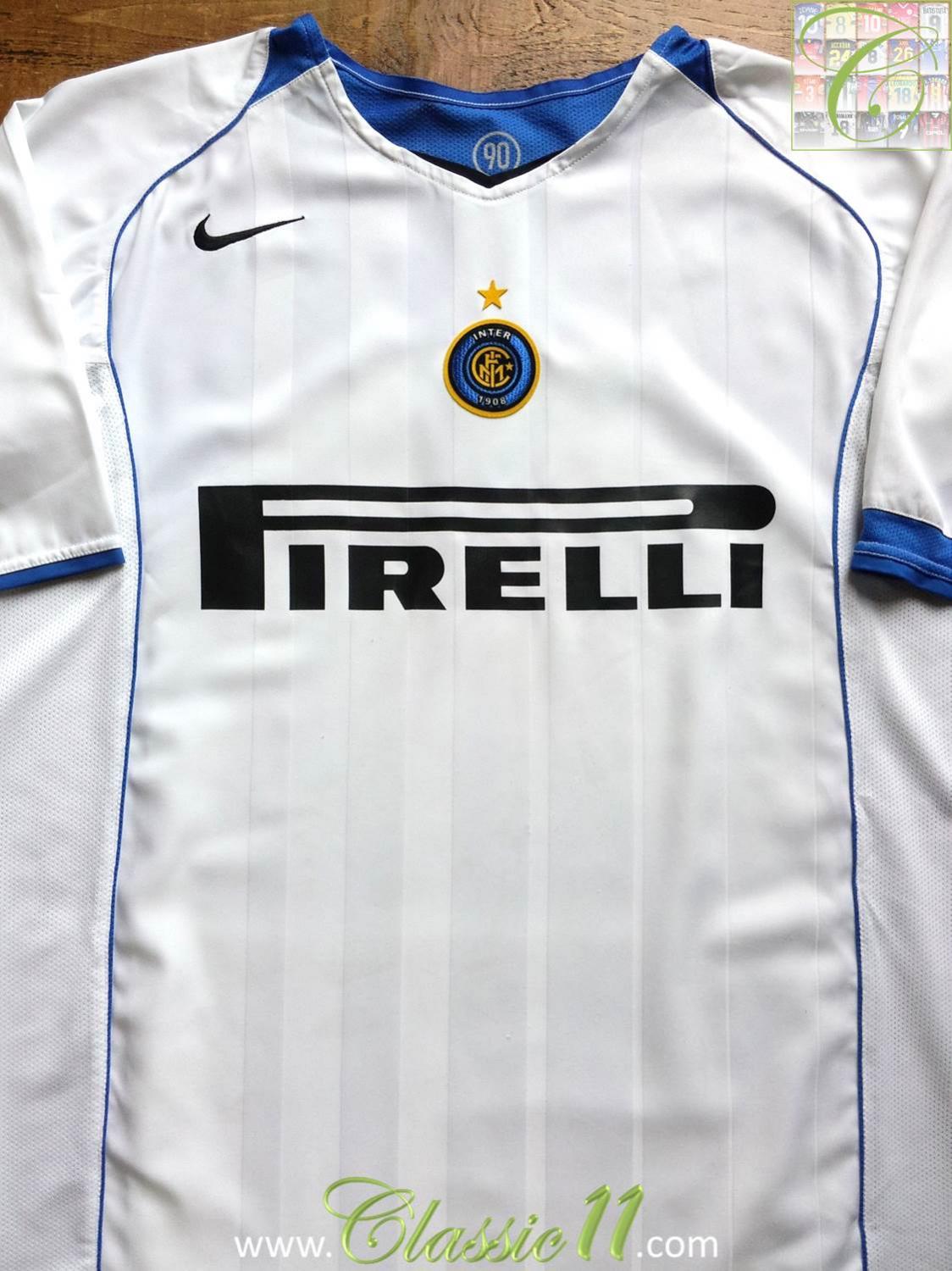 Internazionale camisa de - Sponsored by Pirelli