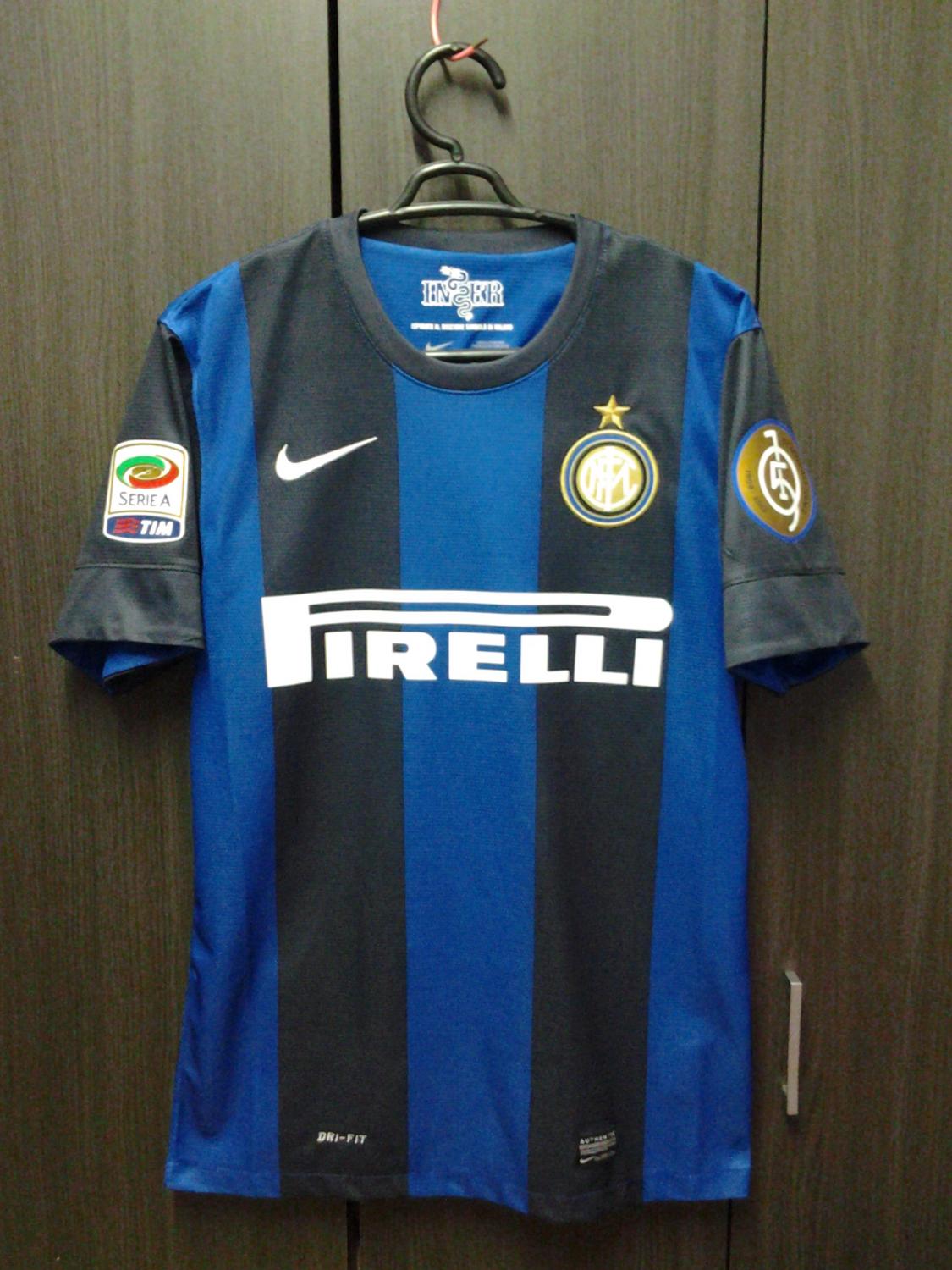 Internazionale Home football shirt 2012 - 2013.