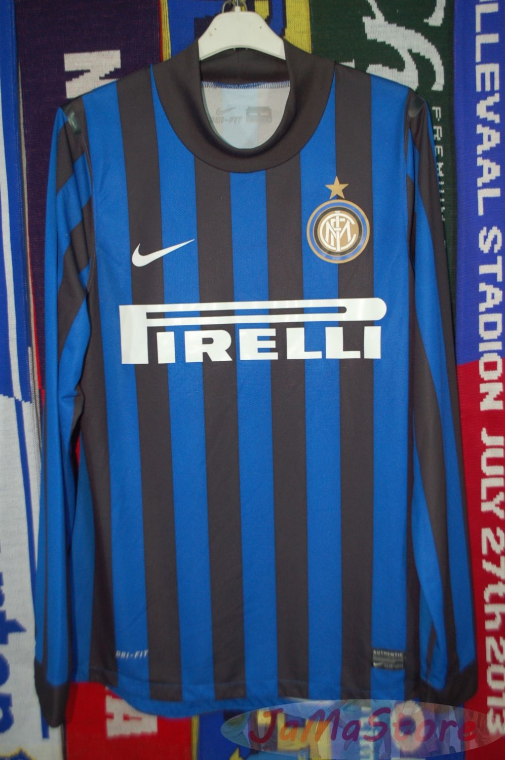 Internazionale Special football shirt 2011 - 2012. Sponsored by Pirelli