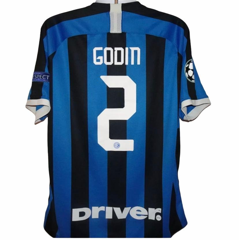 Maillot Inter Milan – Gilet Style – Football – Occasion – Taille Unique ?