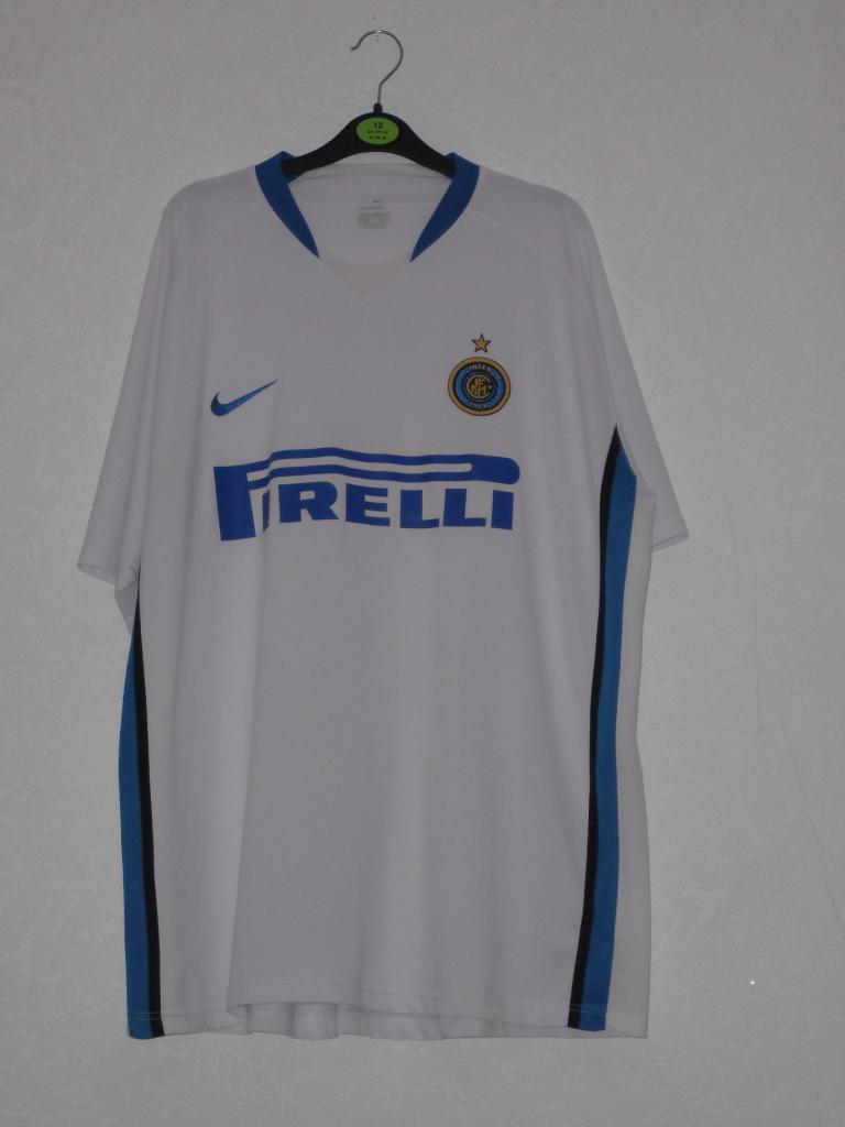 Maillot De Foot INTER Club – Taille 6-8 Ans – Porté – Sans Marque Générique
