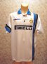 Internazionale Visitante Camiseta de Fútbol 1997 - 1998