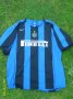 Internazionale Home baju bolasepak 2004 - 2005