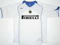 Internazionale חוץ חולצת כדורגל 2004 - 2005