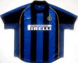 Internazionale Home maglia di calcio 2000 - 2001