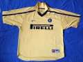 Internazionale Troisième Maillot de foot 1999 - 2000