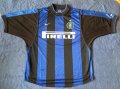 Internazionale Home maglia di calcio 2000 - 2001