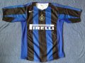 Internazionale Home baju bolasepak 2004 - 2005