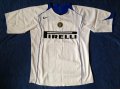 Internazionale חוץ חולצת כדורגל 2004 - 2005