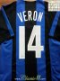 Internazionale Home baju bolasepak 2004 - 2005