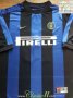 Internazionale Home חולצת כדורגל 1999 - 2000