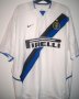 Internazionale Visitante Camiseta de Fútbol 2002 - 2003