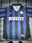 Internazionale Home Camiseta de Fútbol 1998 - 2000