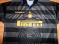 Internazionale Cup Shirt football shirt 1997 - 1998