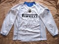 Internazionale חוץ חולצת כדורגל 2004 - 2005
