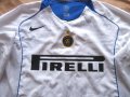Internazionale חוץ חולצת כדורגל 2004 - 2005