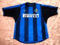 Internazionale Home maglia di calcio 2000 - 2001