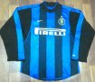 Internazionale Home חולצת כדורגל 2000 - 2001