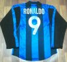 Internazionale Home חולצת כדורגל 2000 - 2001