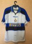Internazionale Maglia da trasferta maglia di calcio 1996 - 1997