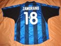 Internazionale Home חולצת כדורגל 2000 - 2001