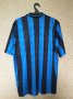 Internazionale Home חולצת כדורגל 1992 - 1994