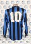Internazionale Home Fußball-Trikots 1990 - 1991