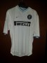 Internazionale חוץ חולצת כדורגל 2000 - 2001