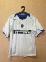 Internazionale חוץ חולצת כדורגל 2004 - 2005