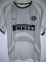 Internazionale Fora camisa de futebol 2001 - 2002