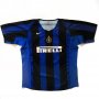 Internazionale Home baju bolasepak 2004 - 2005