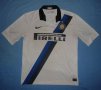 Internazionale Away football shirt 2011 - 2012