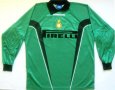 Internazionale Goalkeeper football shirt 1996 - 1998