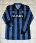 Internazionale Home Fußball-Trikots 1990 - 1991