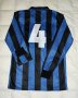 Internazionale Home Fußball-Trikots 1990 - 1991