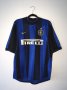 Internazionale Home maglia di calcio 2000 - 2001