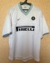 Internazionale חוץ חולצת כדורגל 2000 - 2001