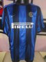 Internazionale Home חולצת כדורגל 2000 - 2001