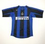 Internazionale Home baju bolasepak 2004 - 2005