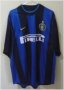 Internazionale Home חולצת כדורגל 2000 - 2001
