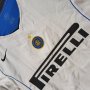 Internazionale חוץ חולצת כדורגל 2004 - 2005
