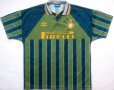 Internazionale Fora camisa de futebol 1995 - 1996