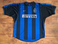 Internazionale Home חולצת כדורגל 2000 - 2001