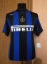 Internazionale Home baju bolasepak 2004 - 2005