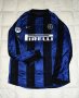 Internazionale Home חולצת כדורגל 1999 - 2000