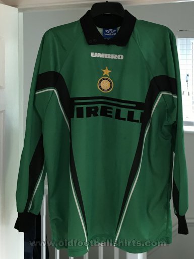 Internazionale Goalkeeper football shirt 1996 - 1998