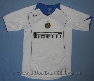 Internazionale חוץ חולצת כדורגל 2004 - 2005
