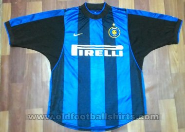 Internazionale Home maglia di calcio 2000 - 2001